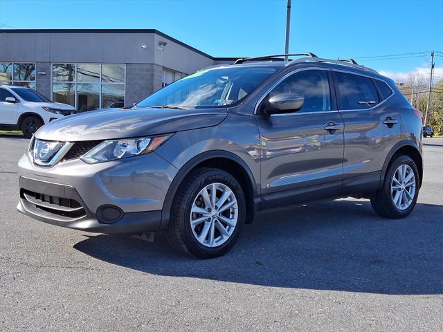 2018 nissan rogue sport sv