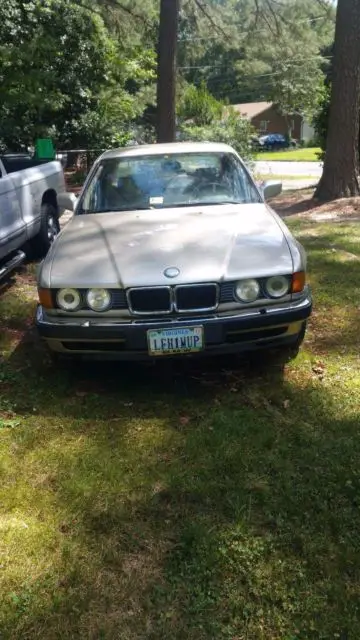 1988 bmw 750il , for parts