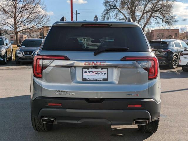 2023 gmc acadia awd at4