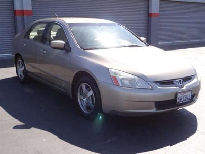 2005 honda accord hybrid ima in sunnyvale, ca