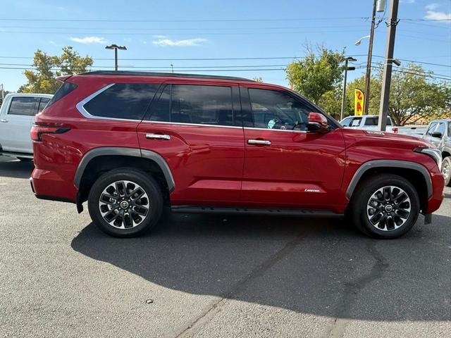 2023 toyota sequoia limited