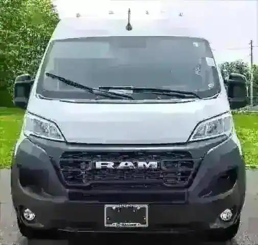 2024 ram promaster 2500 high roof