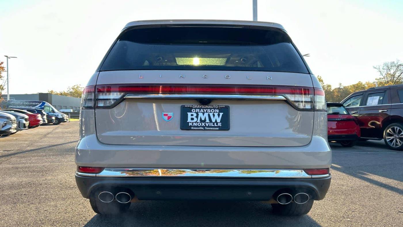 2022 lincoln aviator reserve