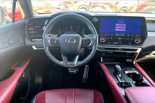 2023 lexus rx 500h f sport performance