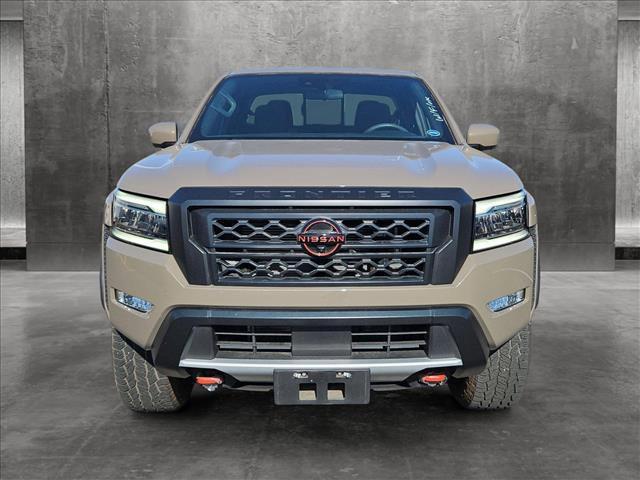 2023 nissan frontier pro-4x