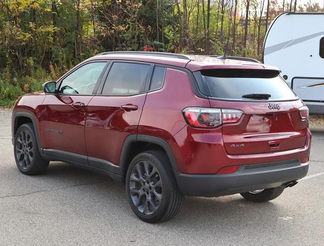 2021 jeep compass 80th special edition