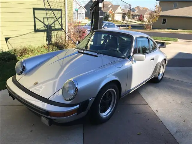 1978 porsche 911 sc coupe 162,627 miles silver metallic coupe 3.0 6cyl manual