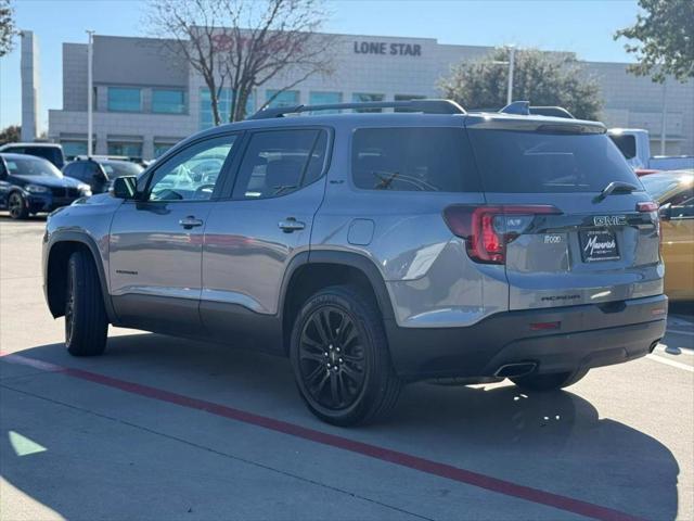 2022 gmc acadia fwd slt