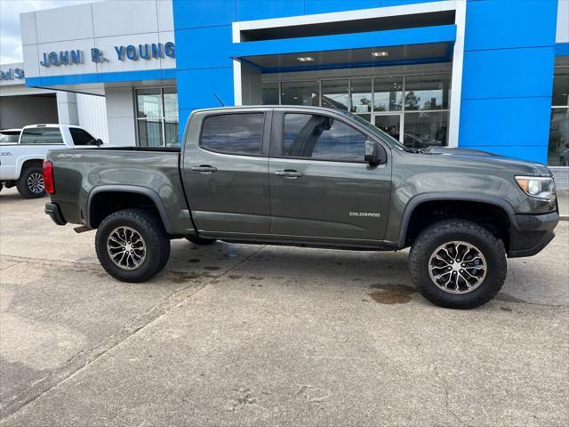 2017 chevrolet colorado zr2