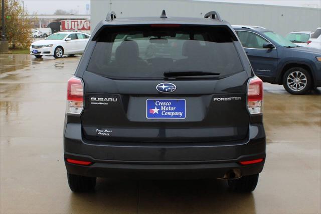 2018 subaru forester 2.5i premium