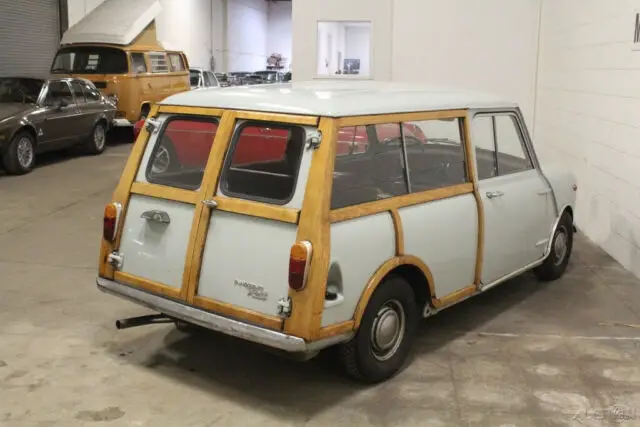 1966 austin innocenti mini wagon