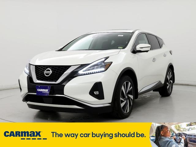 2022 nissan murano sl