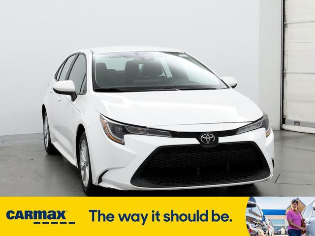 2020 toyota corolla le