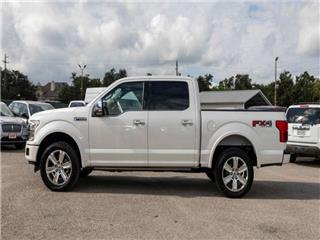 2019 Ford F-150 platinum