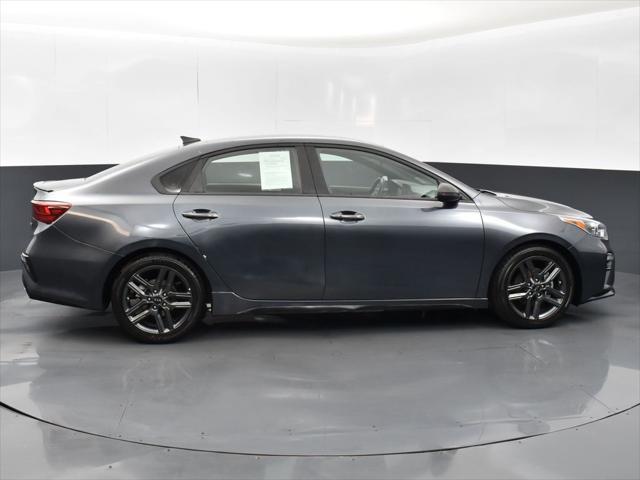 2021 kia forte gt-line