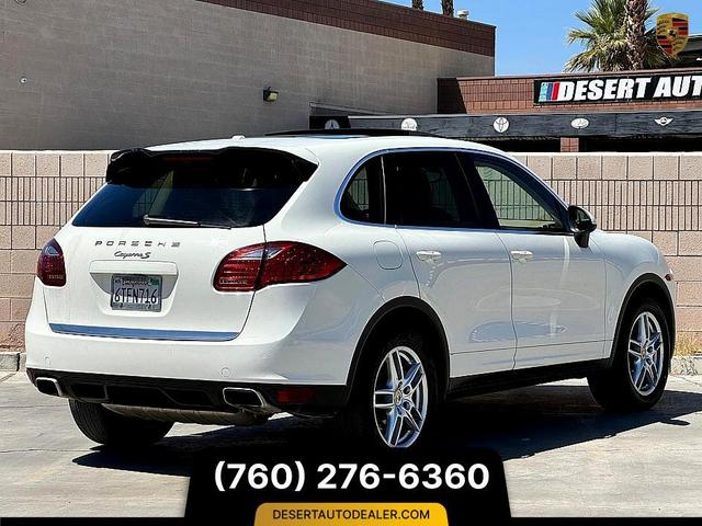 2012 porsche cayenne s