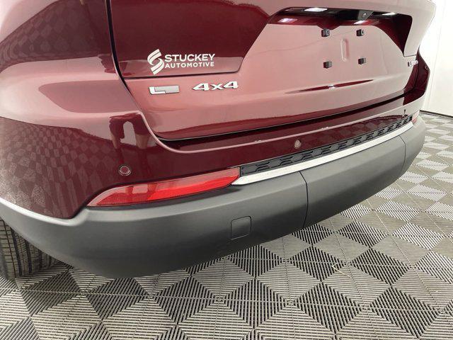 2022 jeep grand cherokee l limited