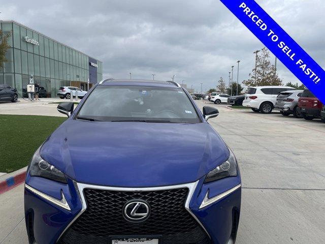 2017 lexus nx 200t base