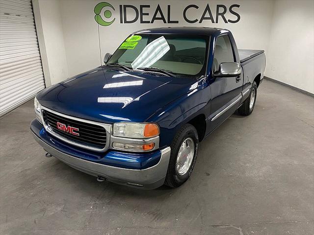 2001 gmc sierra 1500 sle