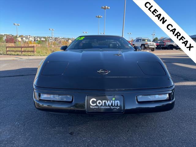 1993 chevrolet corvette base