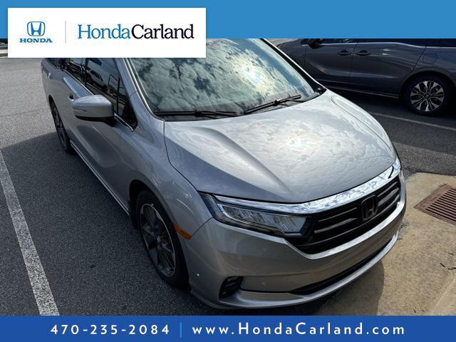 2022 honda odyssey elite