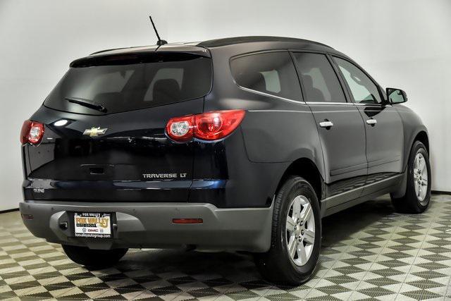 2011 chevrolet traverse lt