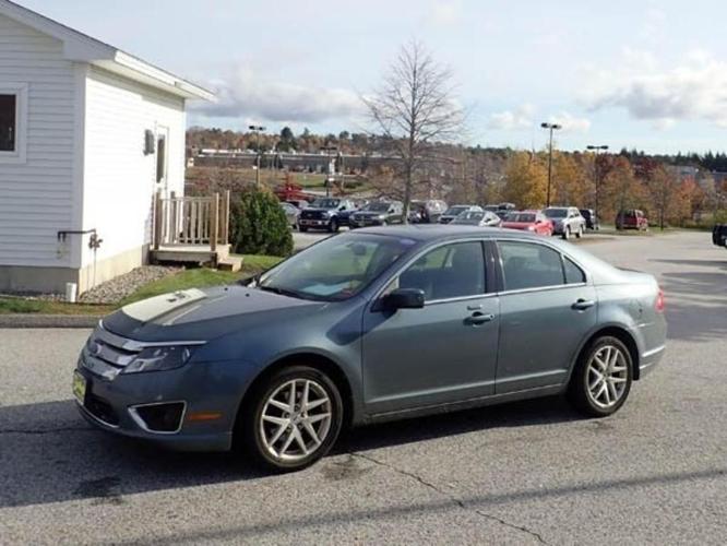 2011 ford fusion sel sel 4dr sedan for sale in bangor, maine