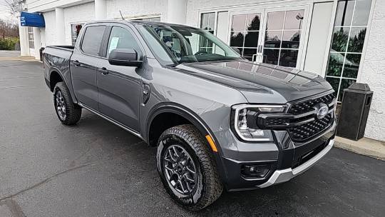 2024 Ford Ranger (North America)