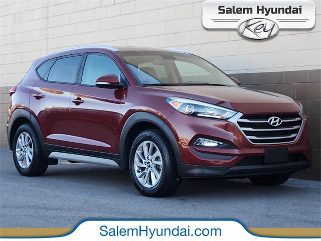 2018 hyundai tucson sel plus