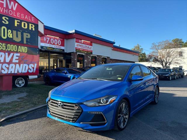 2017 hyundai elantra sport