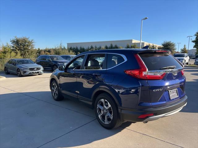 2018 honda cr-v ex-l