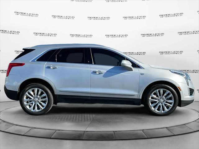 2018 cadillac xt5 platinum