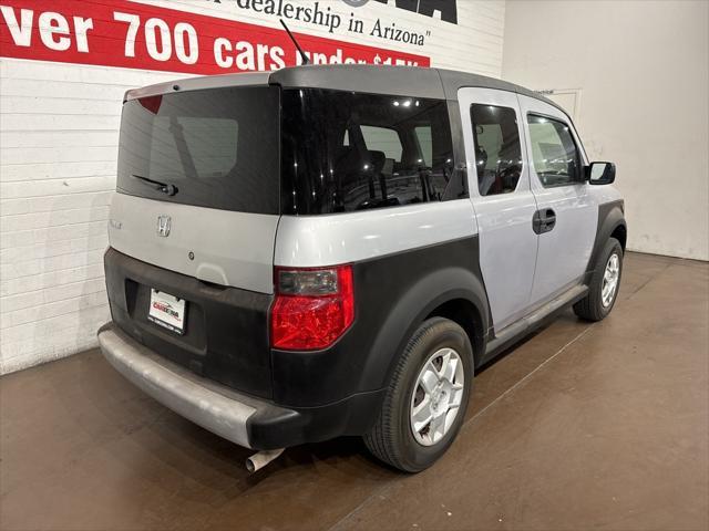 2005 honda element lx
