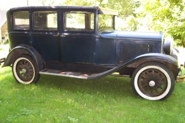 1929 plymouth, solid original, rebuilt motor