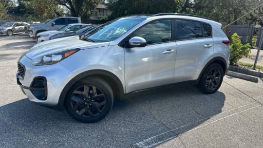 2022 Kia Sportage (China)
