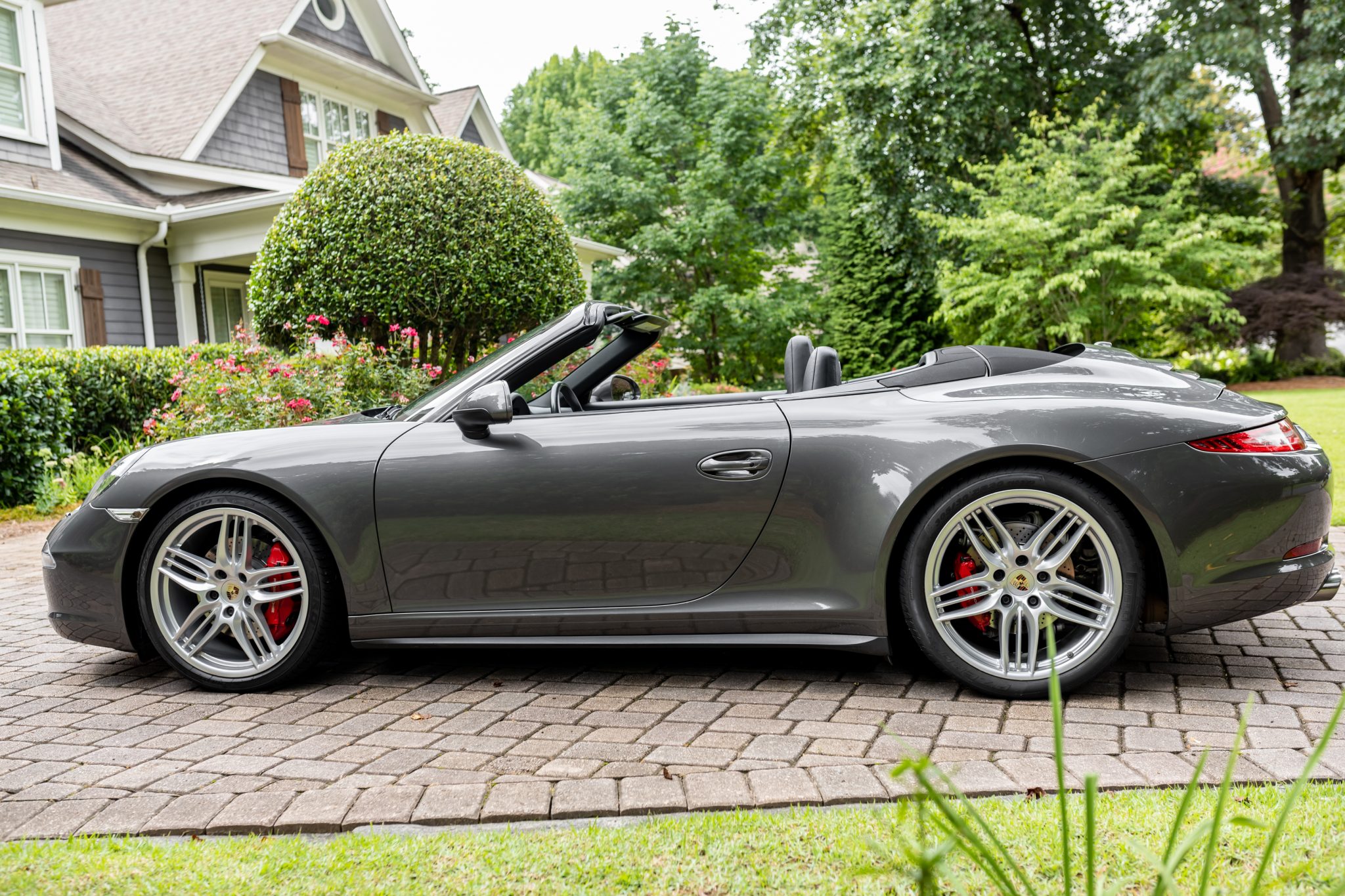 2014 porsche 911 carrera 4s cabriolet