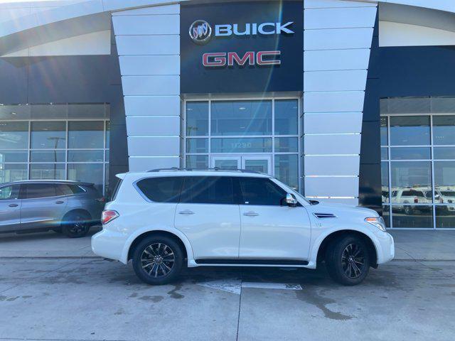 2019 nissan armada platinum