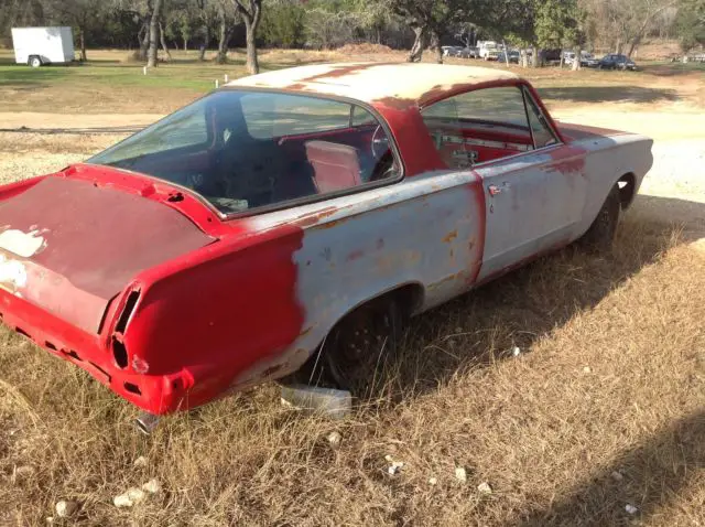 1965 plymouth barracuda base 4.5l