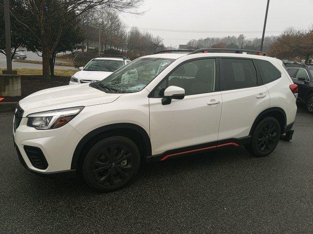 used 2019 subaru forester sport charlottesville, va 22901 for sale in charlottesville, virginia
