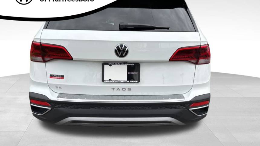 2024 volkswagen taos se