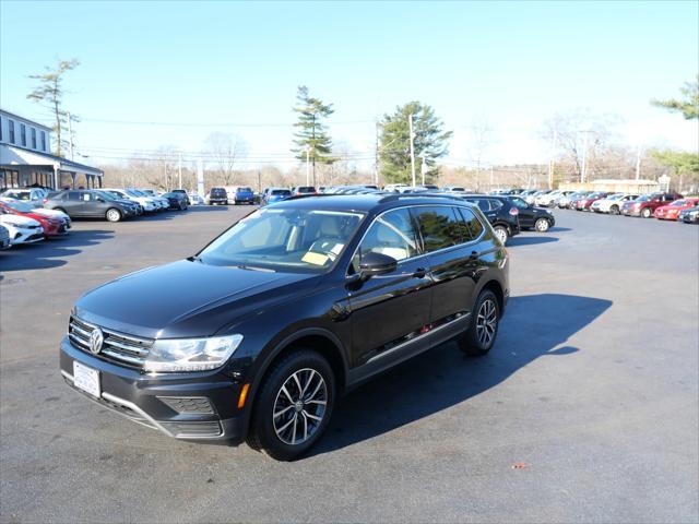 2020 volkswagen tiguan 2.0t se 4motion