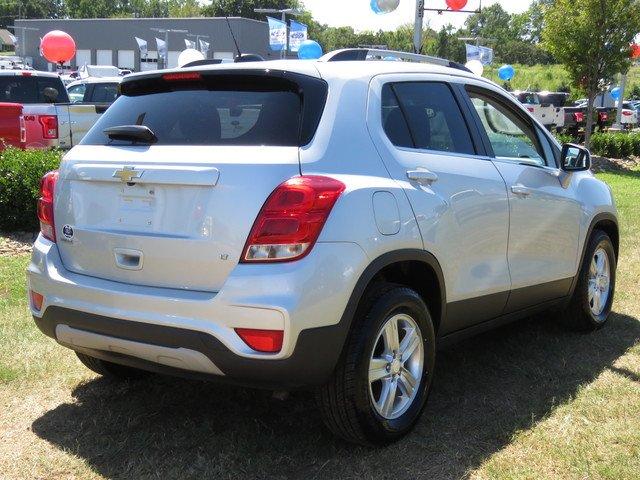 used 2017 chevrolet trax fwd lt w/ 1lt greer, sc 29651 for sale in greer, south carolina