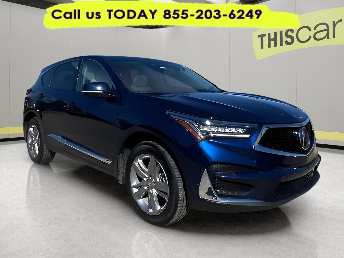 2021 acura rdx advance package