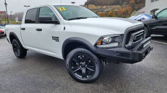 2022 RAM 1500 classic