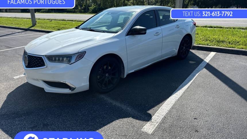 2018 acura tlx v6 w/tech
