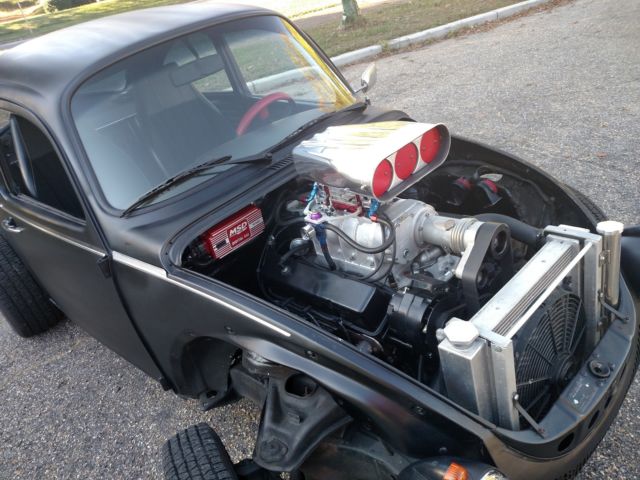 rat rod ,hot rod resto mod, street rod v8 bug supercharged 350 chevy