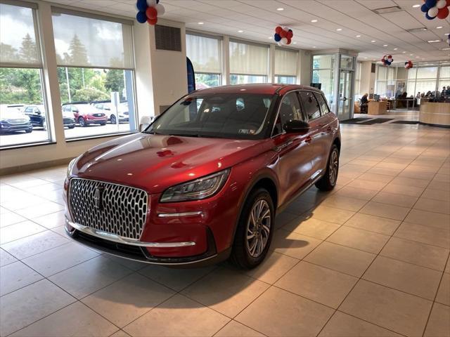 2023 lincoln corsair standard