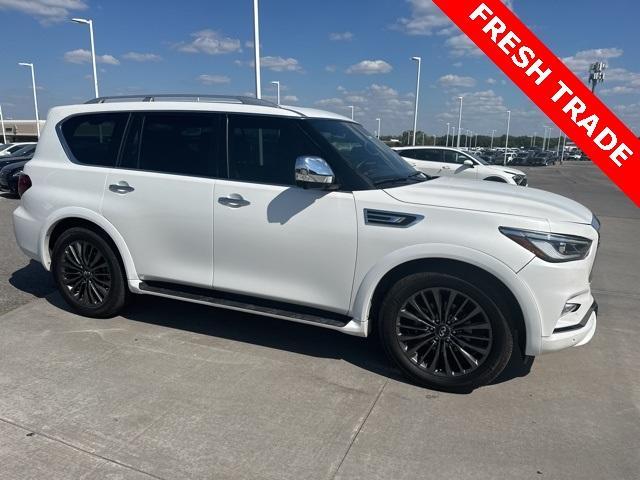2023 infiniti qx80 sensory