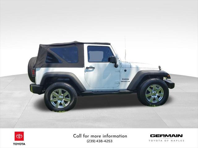 2013 jeep wrangler sport