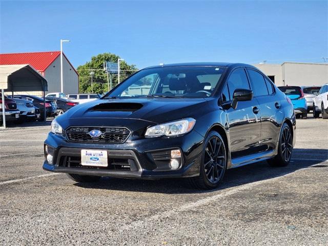 2020 subaru wrx premium